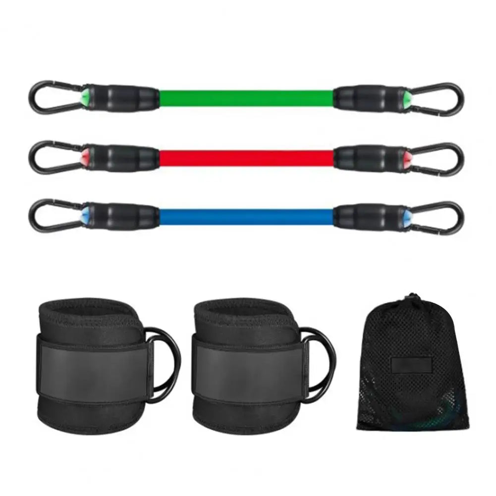 Ankle Resistance Bands Workout Resistance Bands Adjustable Ankle Resistance Band Set with Fastener Tape for Leg for Strength