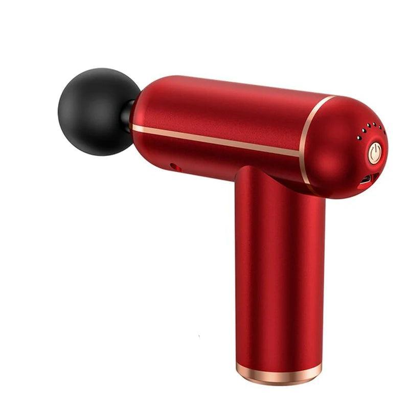 MUKASI Massage Gun Portable Percussion Pistol Massager for Body Neck Deep Tissue Muscle Relaxation Gout Pain Relief Fitness